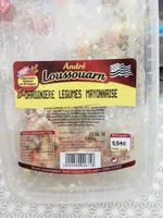 Jardinière de legumes mayonnaise