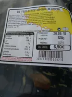 Feuilleté jambon béchamel