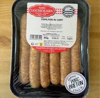 Chipolatas au Curry