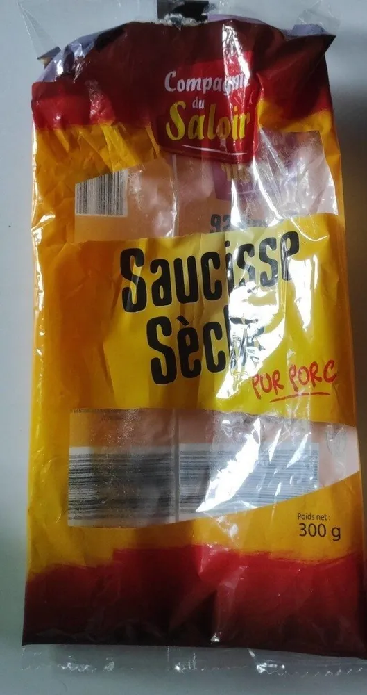 Compagnie du saloir - Saucisse sèche