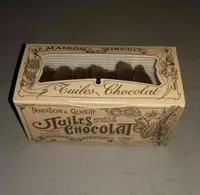 Ballotin de tuiles chocolat et amandes torréfiées, 170g