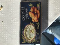 Cookies aux eclats de caramel