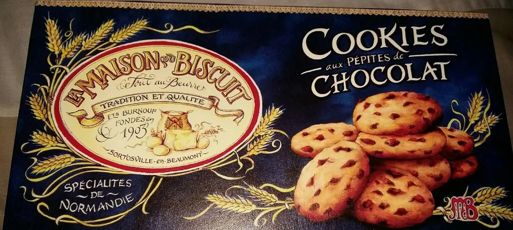 Cookies au chocolat