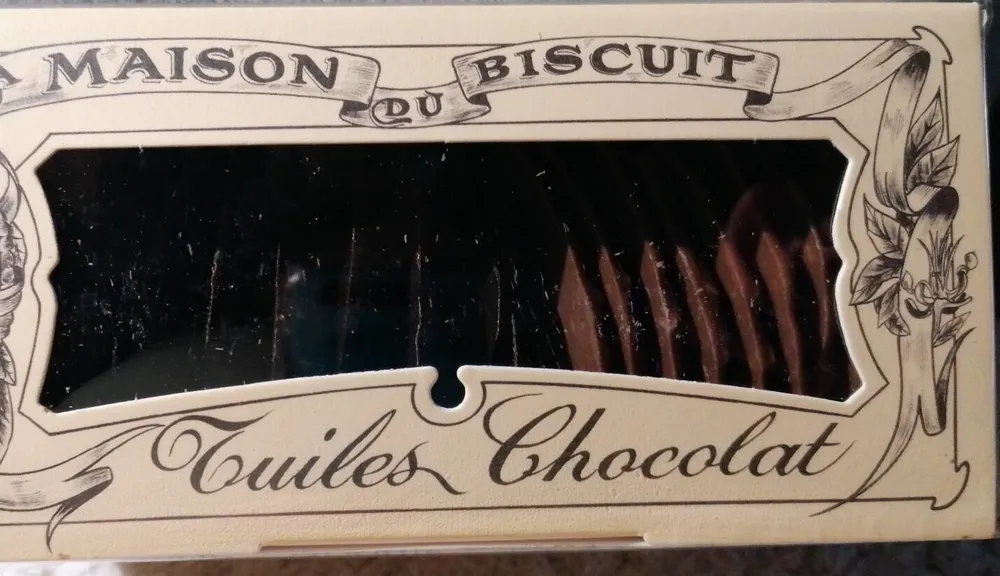 Tuiles chocolat