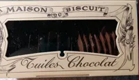 Tuiles chocolat