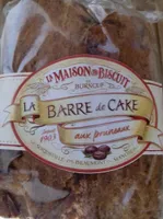 Barre de cake aux pruneaux