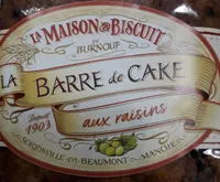 La barre de cake