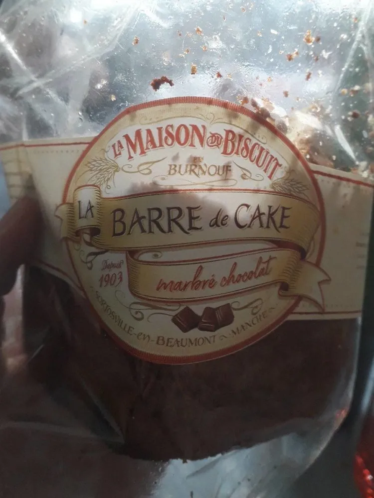 La barre de cake