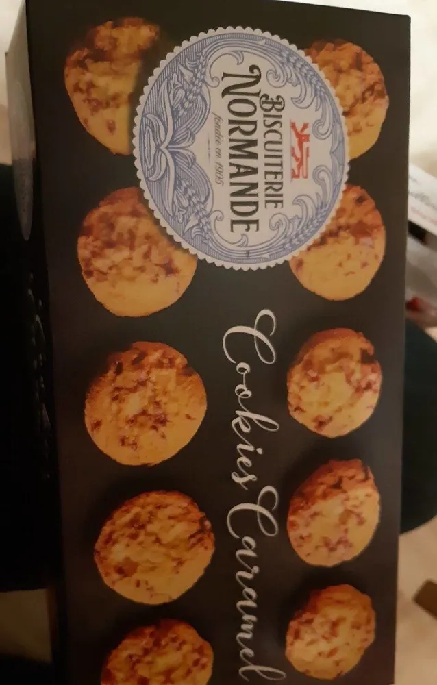 Cookies caramel