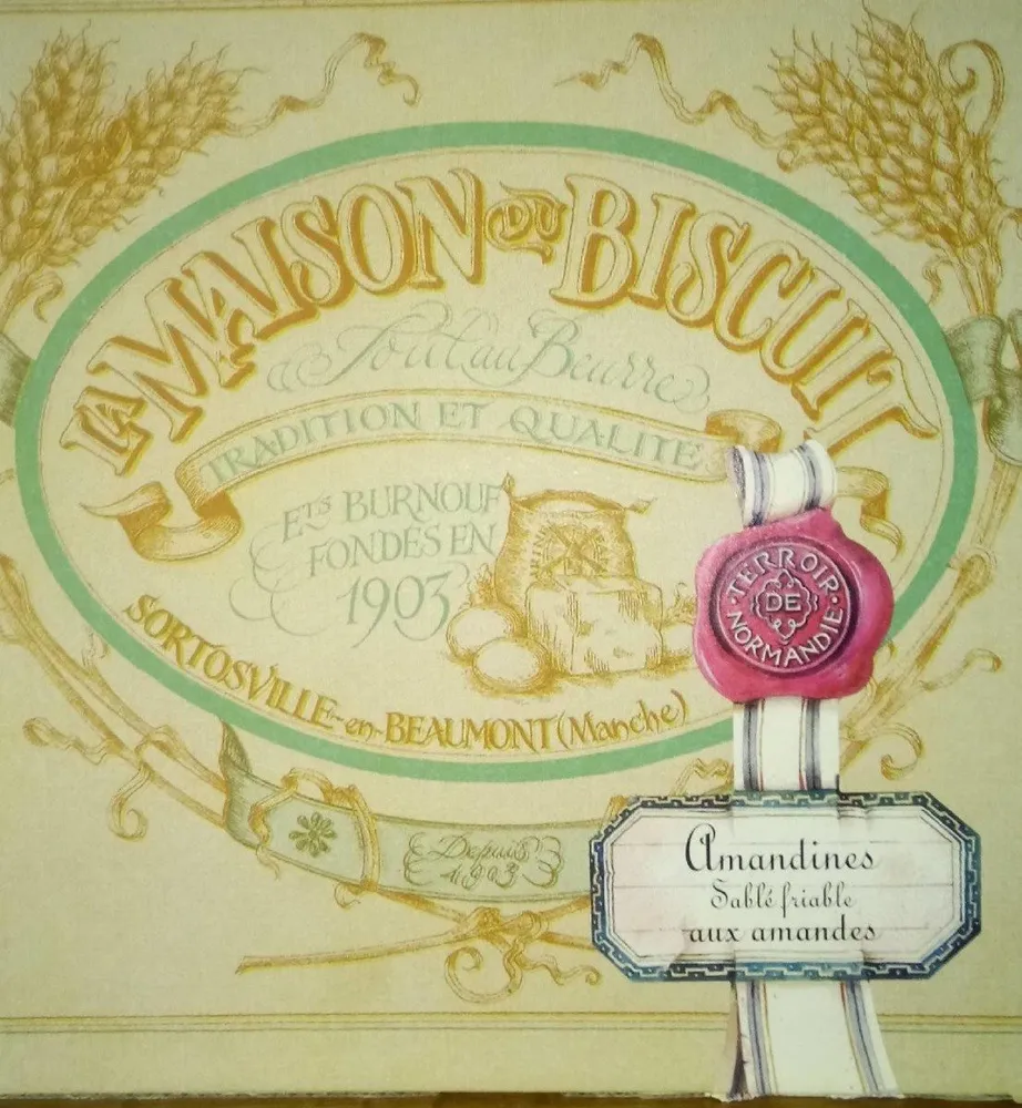 Amandines  sablé friable