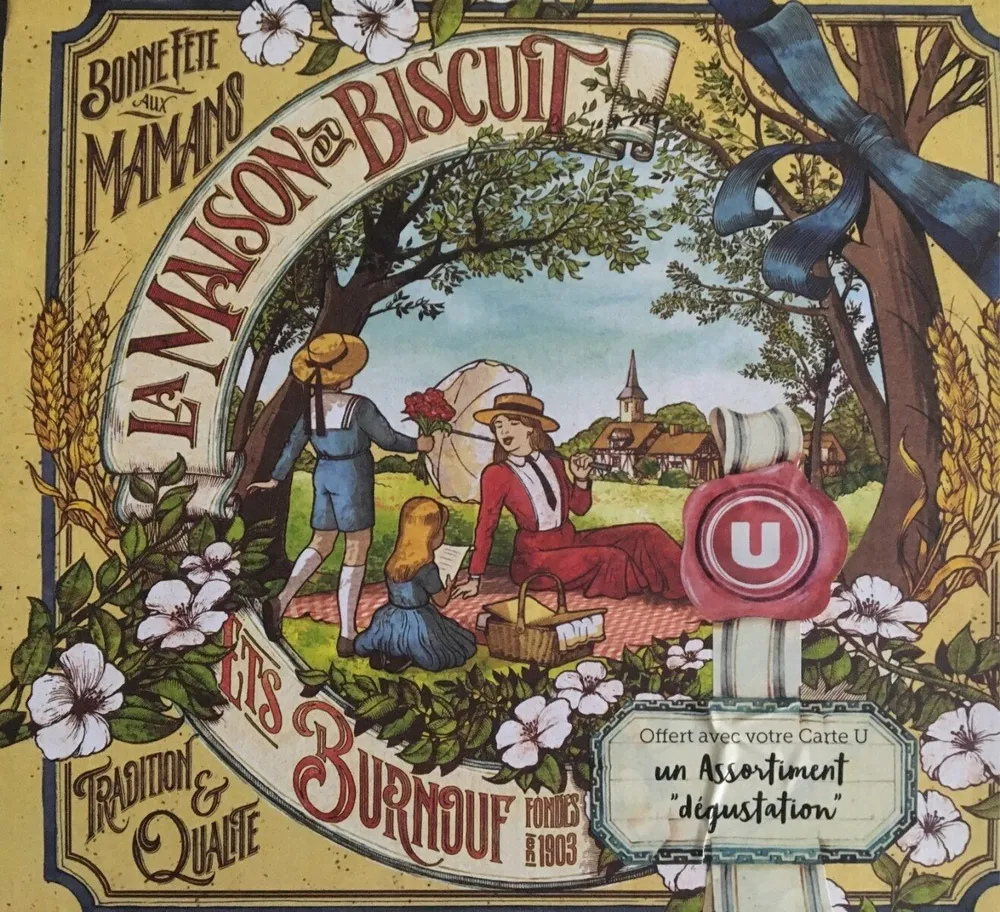 La maison du biscuit