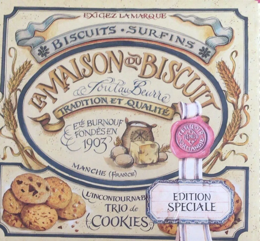 Biscuits burnouf