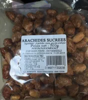 Arachides sucrees