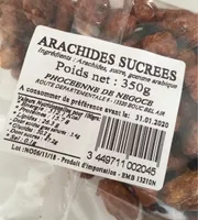 Arachides sucrees