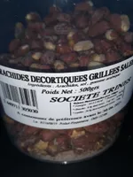 Arachides décortiquées