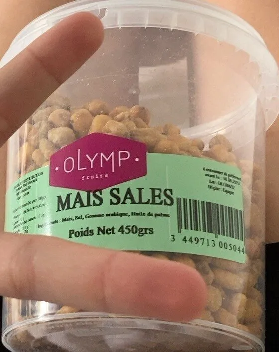 Mais salés