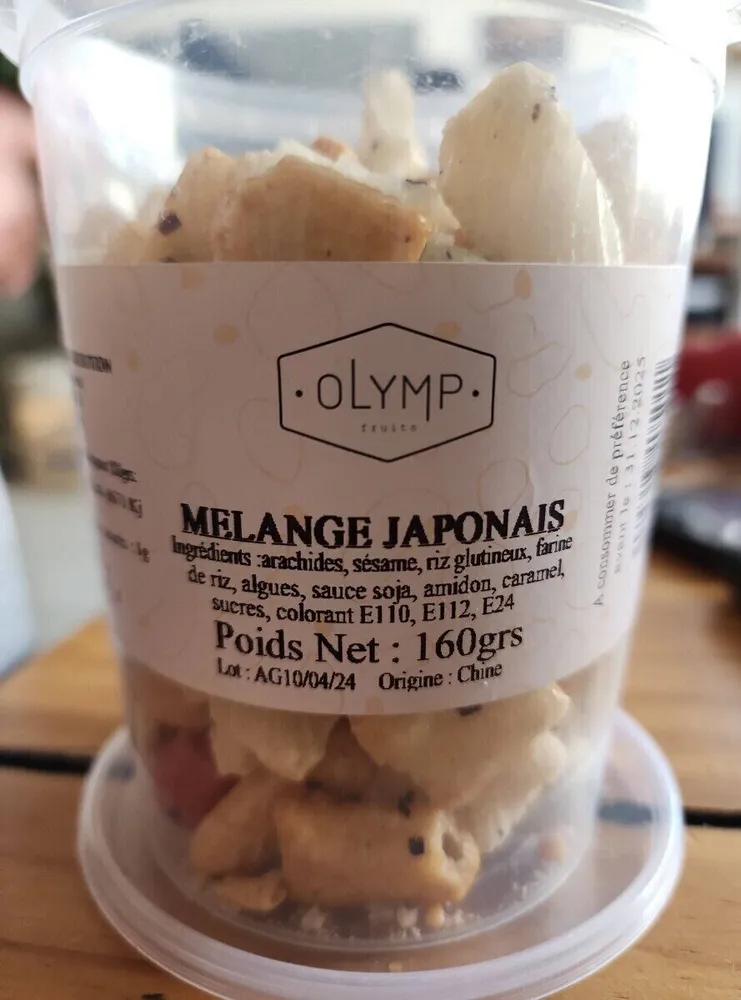 Mélange japonais