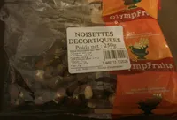 Noisettes décortiquées