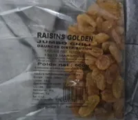 Raisins golden