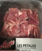 Pétales De Jambon Grande Carte