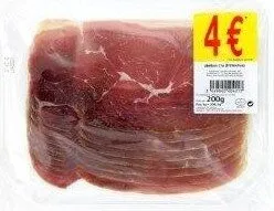 Jambon cru 9 tranches environ