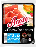 Les fines et fondantes