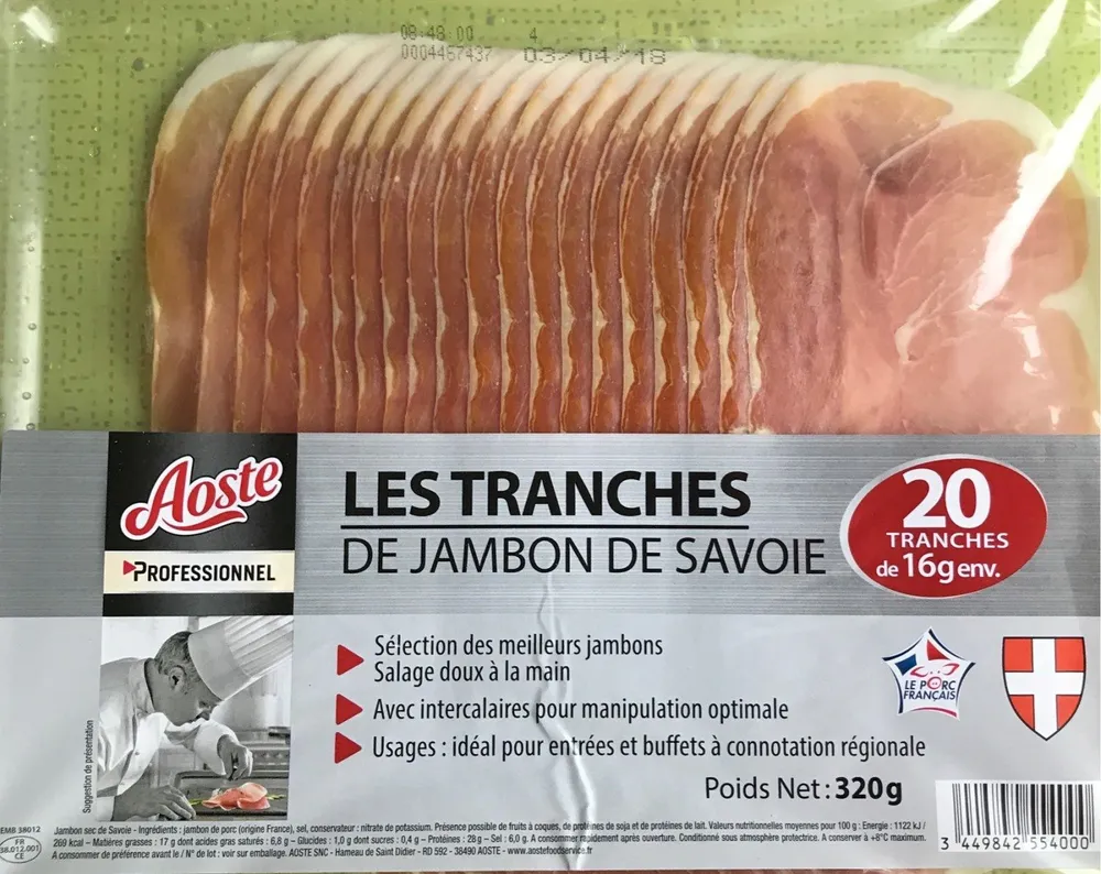 Jambon sec de Savoie