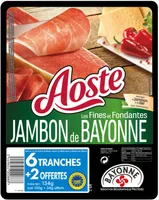 Jambon de Bayonne Les Fines et Fondantes