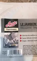 Jambon cuit de paris