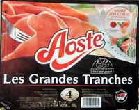 Les Grandes Tranches - Jambon cru