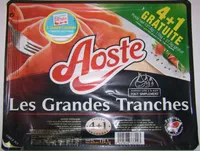 Les grandes tranches - jambon cru