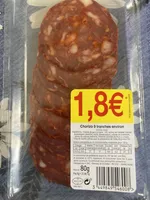 Chorizo 9 Tranches