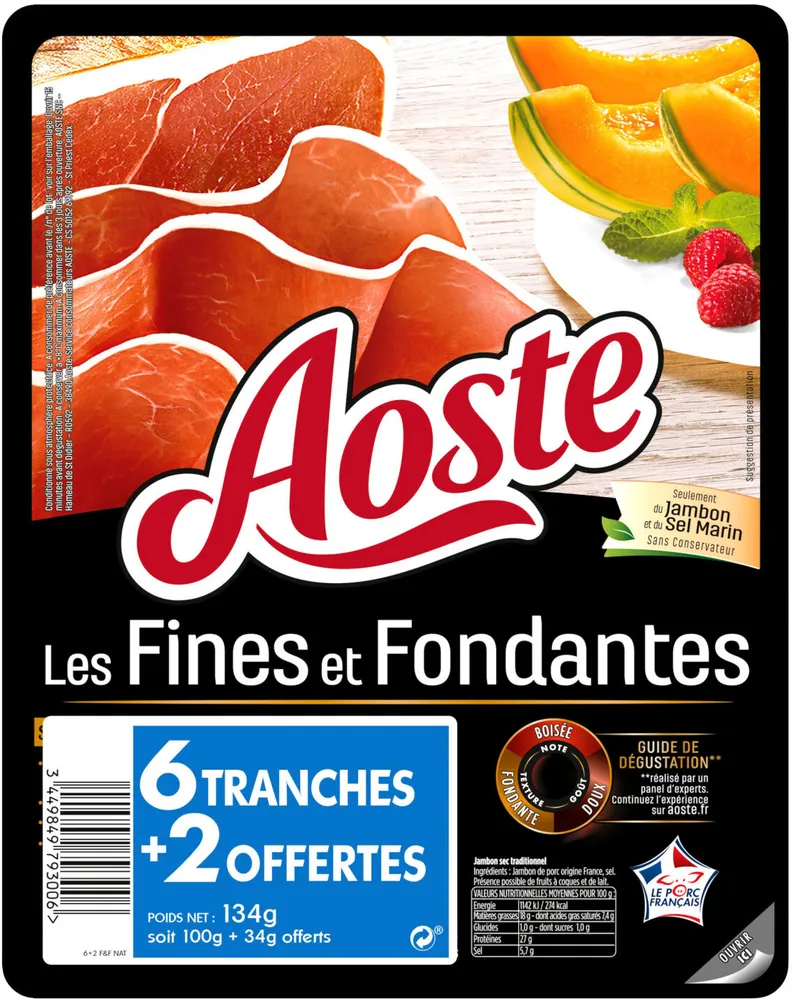 Les Fines et Fondantes