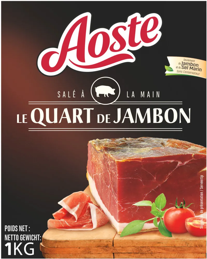 Le Quart Jambon (édition limitée)