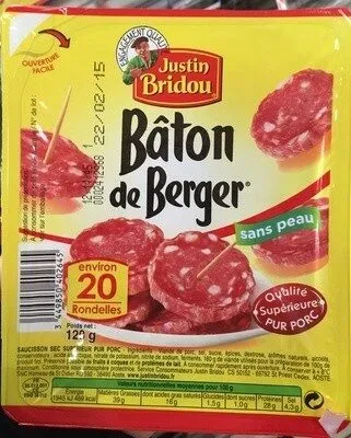 Rondelles de Bâton de berger