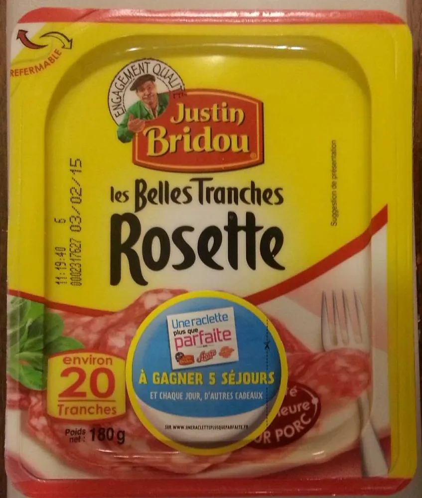 Les Belles Tranches Rosette