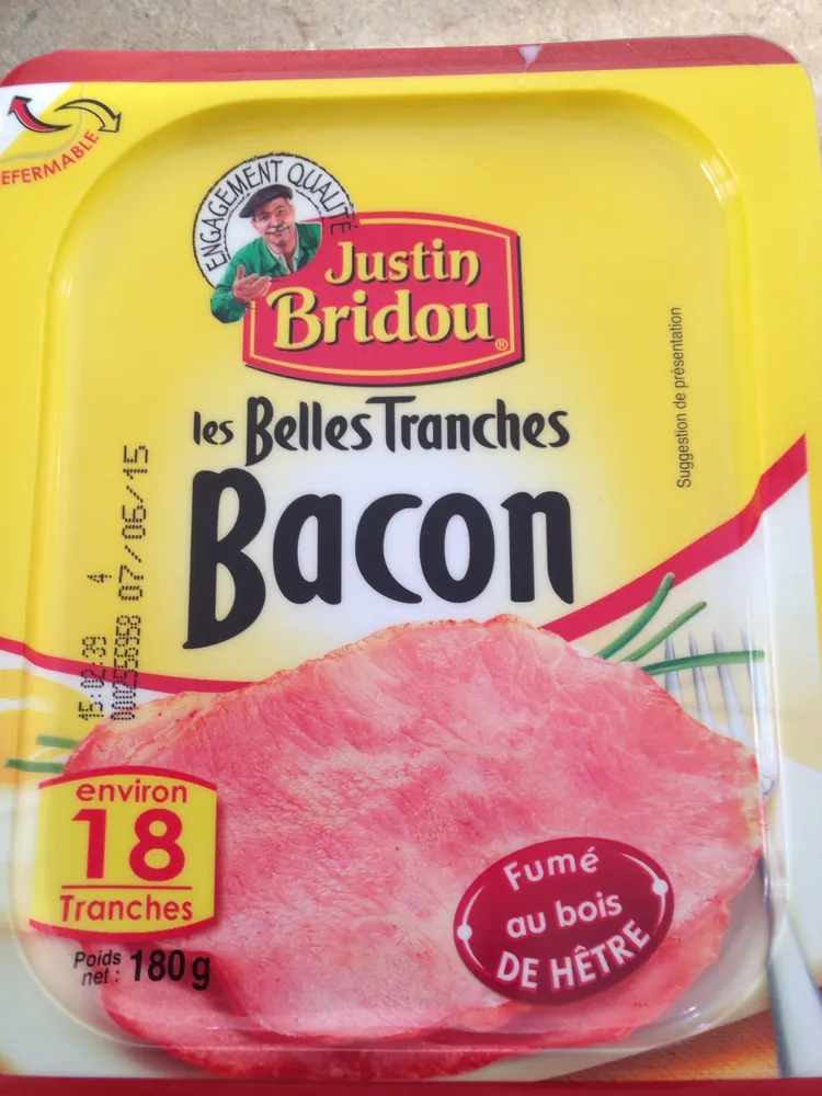 Les belles tranches Bacon
