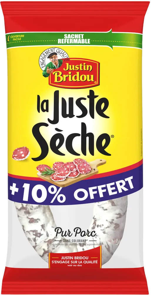 La Juste Sèche pur porc