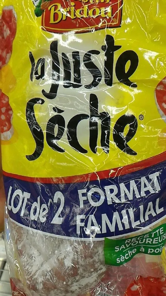Saucisson sec La Juste Sèche