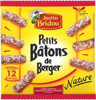 Petits bâtons nature 75g