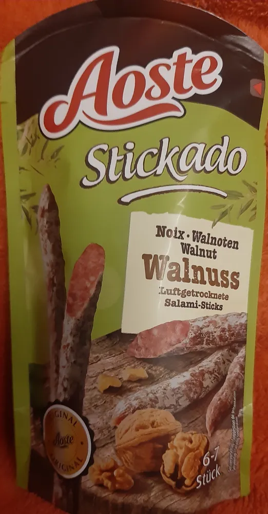 Stickado Walnuss
