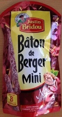 Bâton de Berger Mini Noix (environ 8 Bâtonnets)