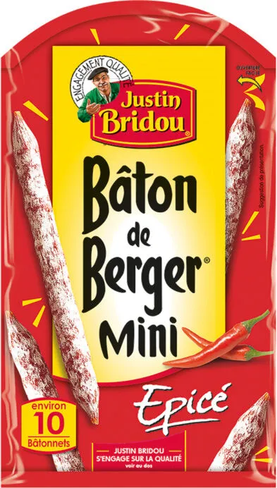 Bâton de berger mini épicé