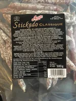 Saucisson "Stickado" En Bâtonnets