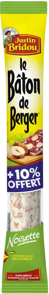 Le Bâton de Berger Noisette (+10 % gratuit)