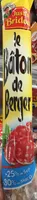 Le bâton de Berger (- 25 % de sel, - 30 % de MG)
