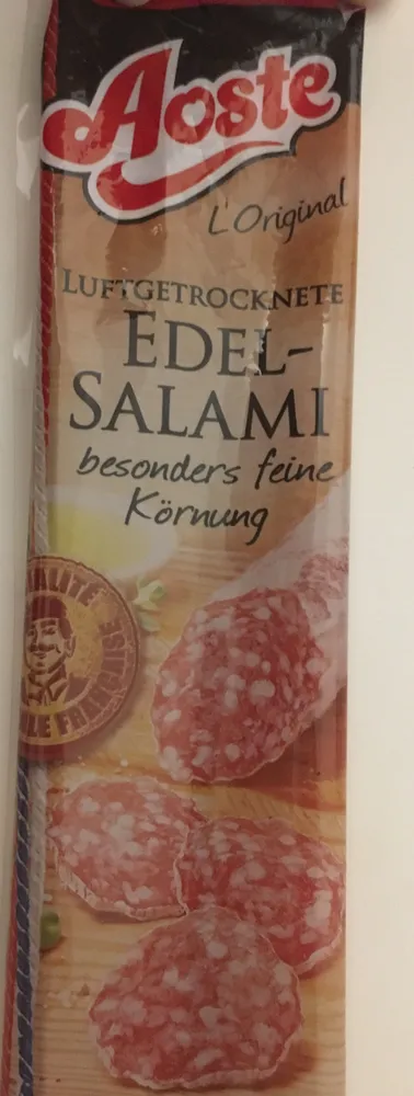 Edel-Salami luftgetrocknet