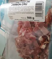 Allumettes de Jambon cru