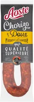 Chorizo Doux piment d'Espagne - Aoste
