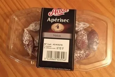 Minis saucissons nature APERISEC